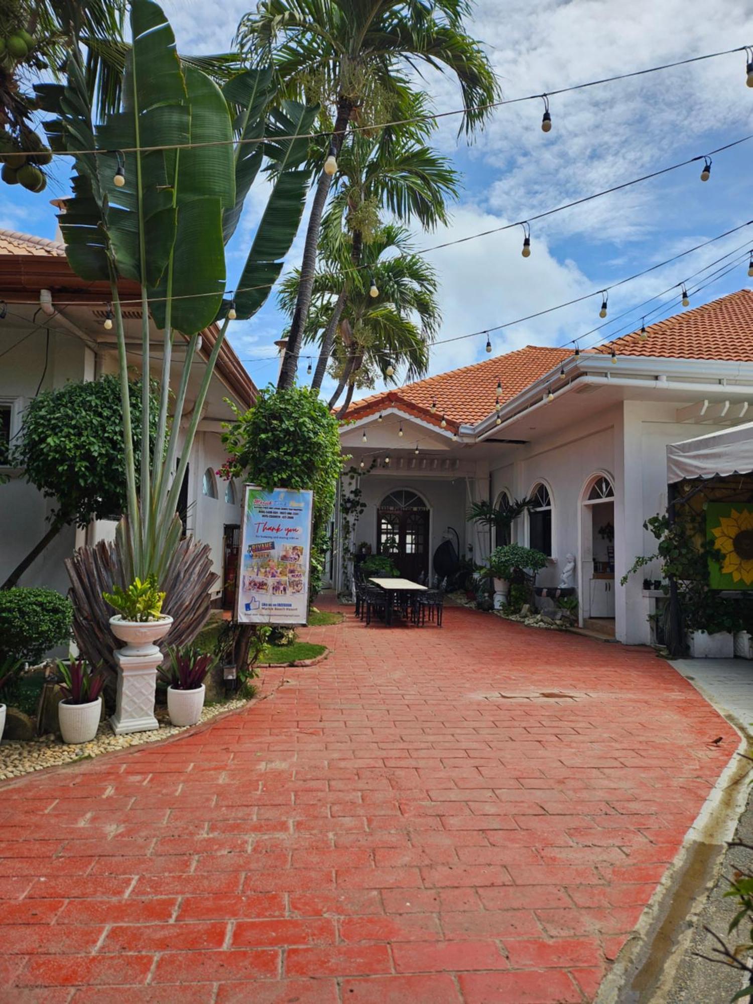 Marick Beach Resort Carmen  Exterior foto