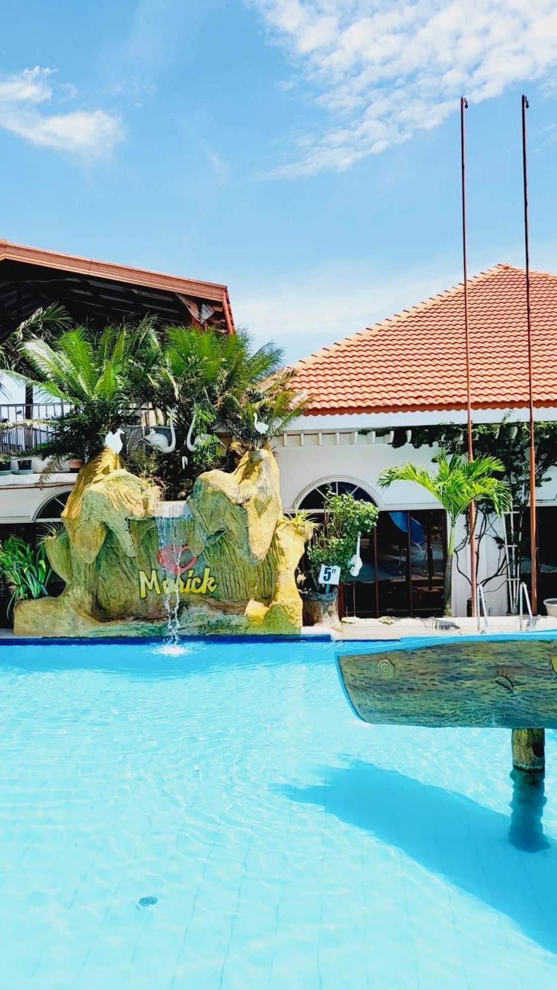 Marick Beach Resort Carmen  Exterior foto